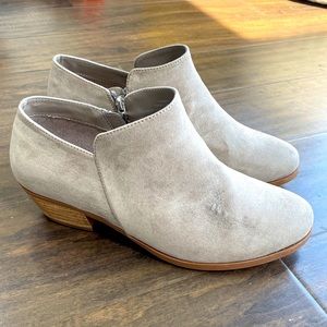 Brand New Torrid Gray ankle booties